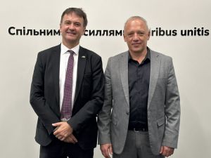 Австрійський амбасадор відвідав чернівецьку ратушу